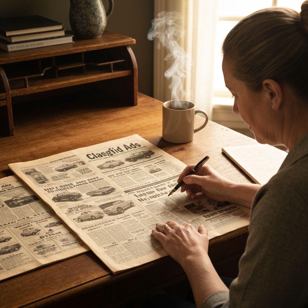 Newspaper Classifieds