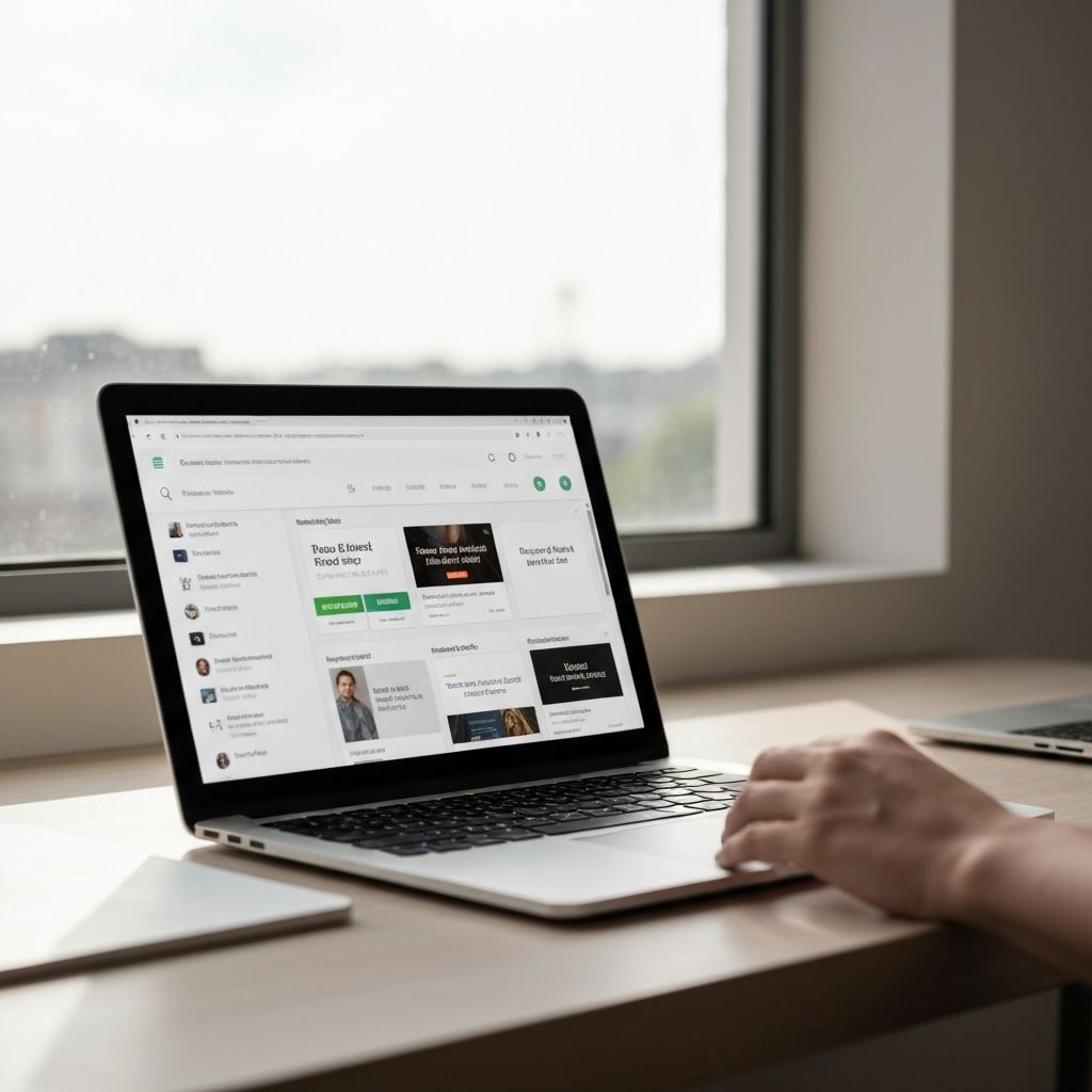 A modern Google Ads interface